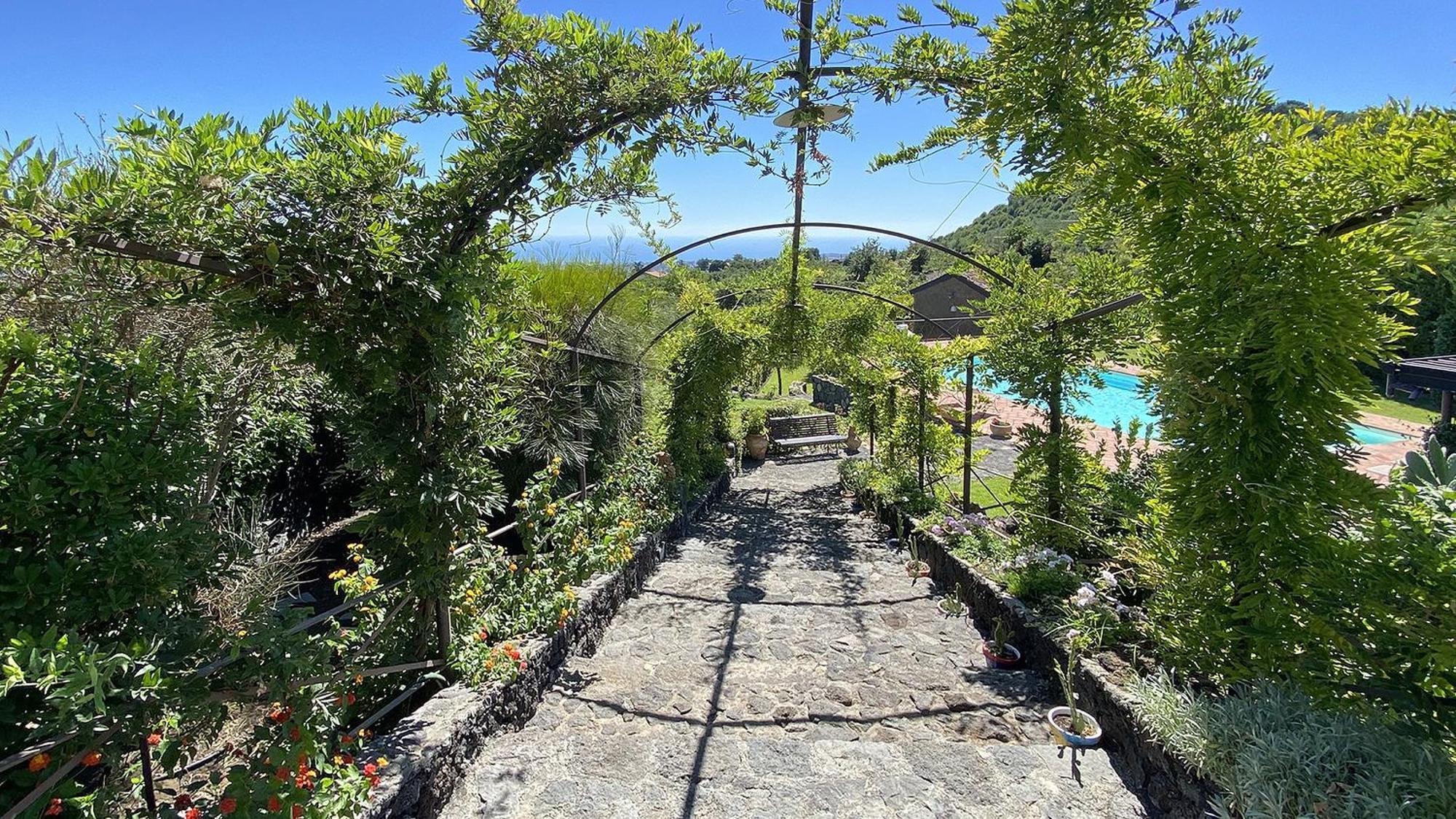 Il Palmento Dell'Etna Villa Trecastagni Dış mekan fotoğraf