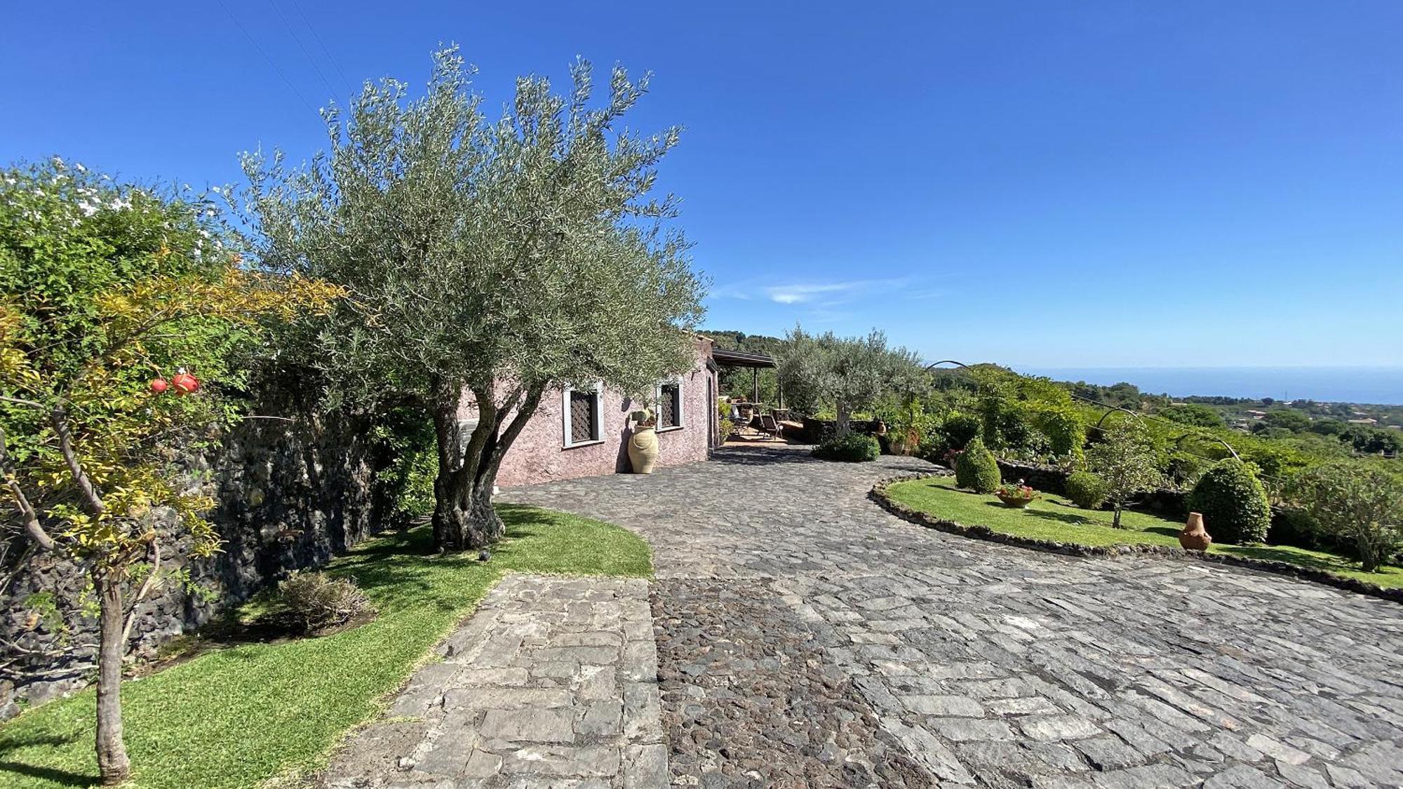 Il Palmento Dell'Etna Villa Trecastagni Dış mekan fotoğraf