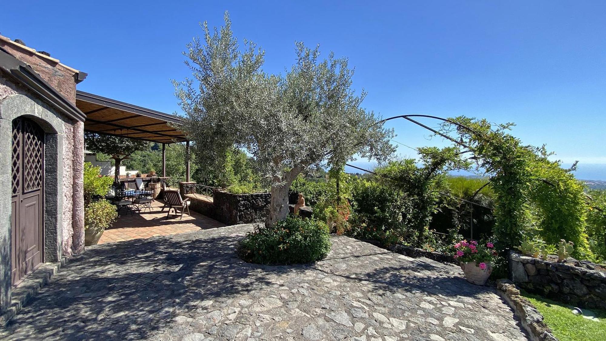 Il Palmento Dell'Etna Villa Trecastagni Dış mekan fotoğraf
