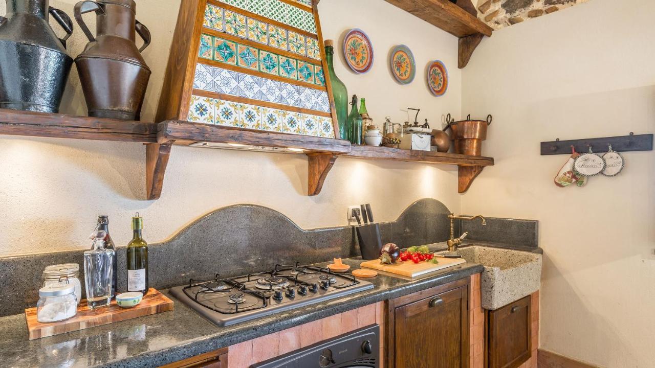 Il Palmento Dell'Etna Villa Trecastagni Dış mekan fotoğraf